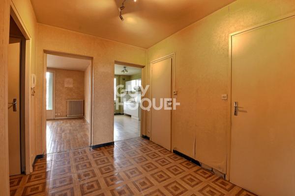 (Visite virtuelle) - À VENDRE, Appartement T3 de 70 m², avec balcon, cave & garage, Coeur de Montchat, LYON (69003)