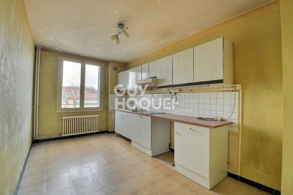 (Visite virtuelle) - À VENDRE, Appartement T3 de 70 m², avec balcon, cave & garage, Coeur de Montchat, LYON (69003)