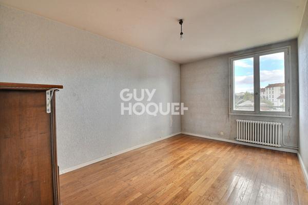 (Visite virtuelle) - À VENDRE, Appartement T3 de 70 m², avec balcon, cave & garage, Coeur de Montchat, LYON (69003)
