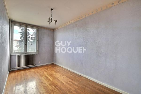 (Visite virtuelle) - À VENDRE, Appartement T3 de 70 m², avec balcon, cave & garage, Coeur de Montchat, LYON (69003)