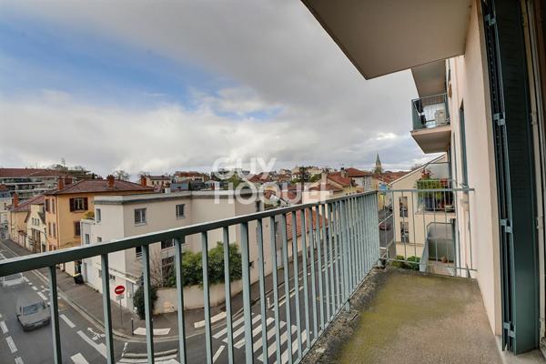 (Visite virtuelle) - À VENDRE, Appartement T3 de 70 m², avec balcon, cave & garage, Coeur de Montchat, LYON (69003)