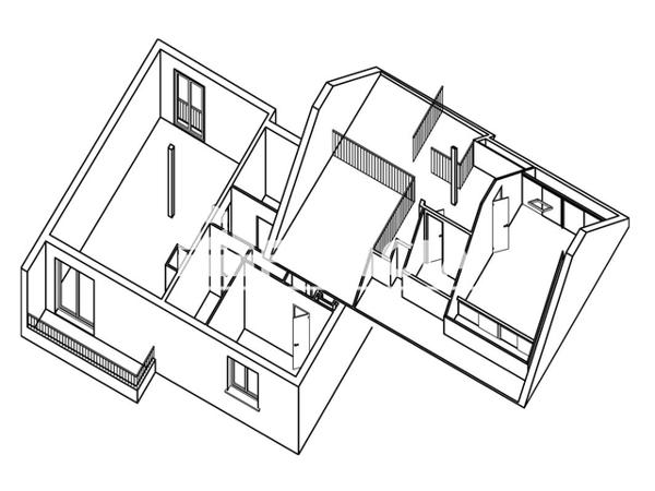 Location Appartement 3 pièces 113.54 m² - 22 RUE D ALSACE Jarville La Malgrange 54140