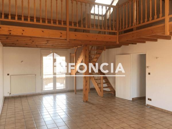 Location Appartement 3 pièces 113.54 m² - 22 RUE D ALSACE Jarville La Malgrange 54140