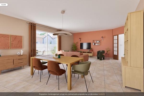 Maison à vendre |  Villenave-d'Ornon |  5 pièces | 107 m²