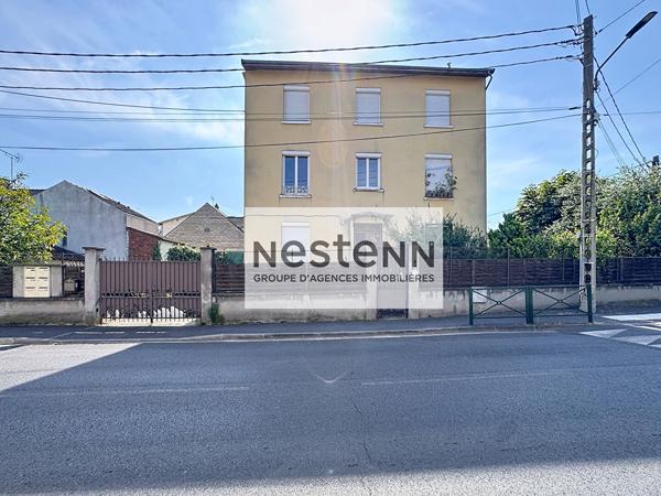 **Appartement 2 pièces de caractère / Faibles charges / Parking / Gare de Sannois **