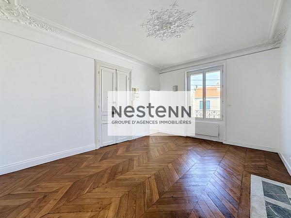 **Appartement 2 pièces de caractère / Faibles charges / Parking / Gare de Sannois **