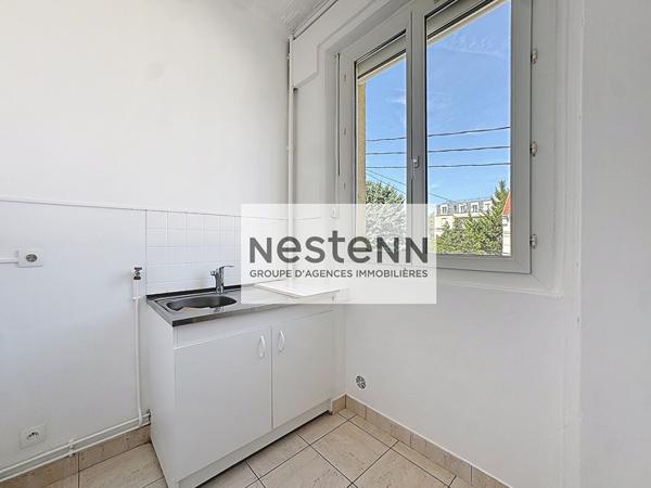 **Appartement 2 pièces de caractère / Faibles charges / Parking / Gare de Sannois **