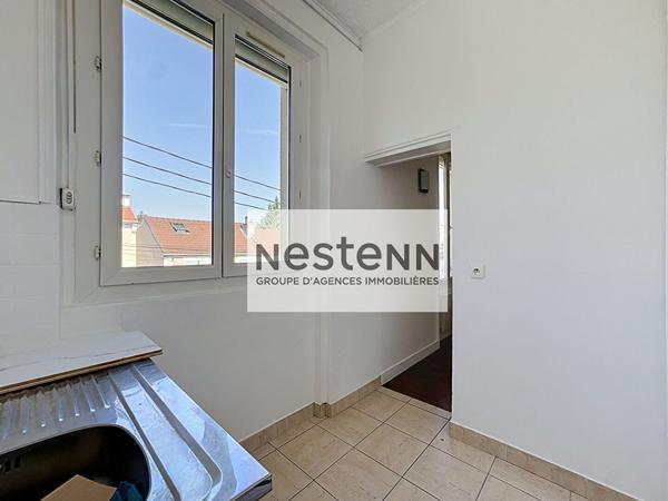 **Appartement 2 pièces de caractère / Faibles charges / Parking / Gare de Sannois **