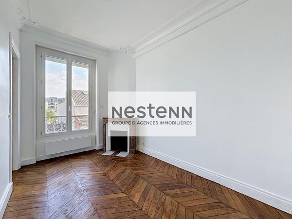 **Appartement 2 pièces de caractère / Faibles charges / Parking / Gare de Sannois **
