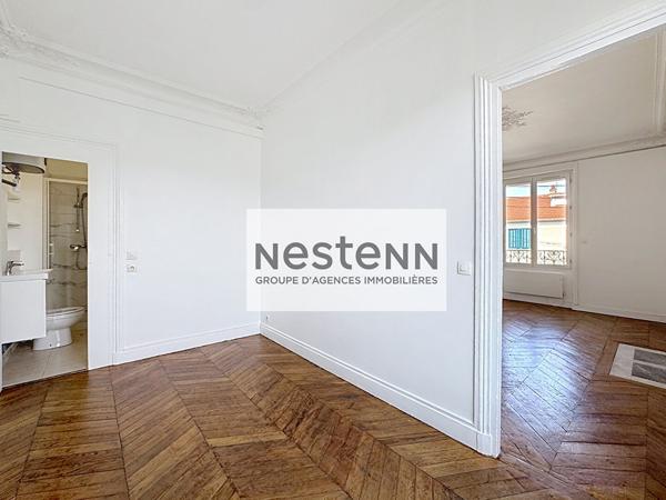 **Appartement 2 pièces de caractère / Faibles charges / Parking / Gare de Sannois **
