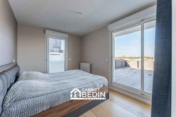 Vente Appartement T3 Merignac 2 chambres