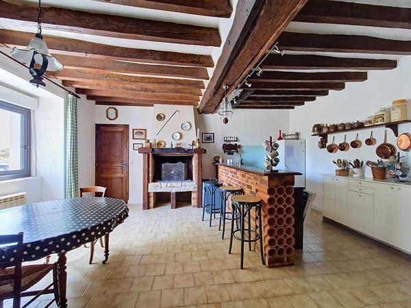 Propriété de charme à SAINT MARTIN DU BOIS