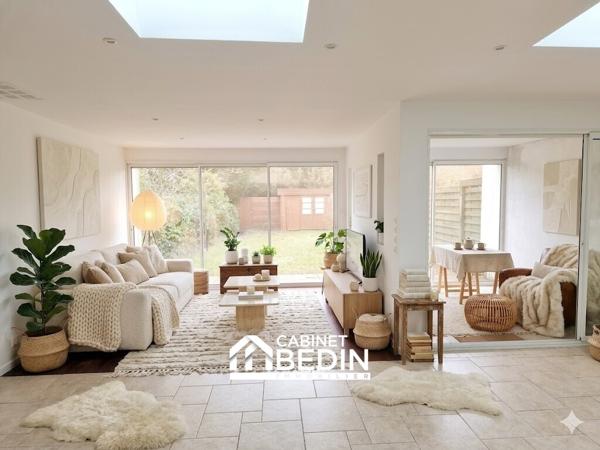 Vente Maison T5 Pessac 4 chambres