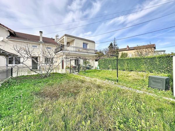 Maison lumineuse et pleine de potentiel à Bourgoin-Jallieu