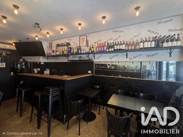Restaurant à vendre 30 m² Paris 17