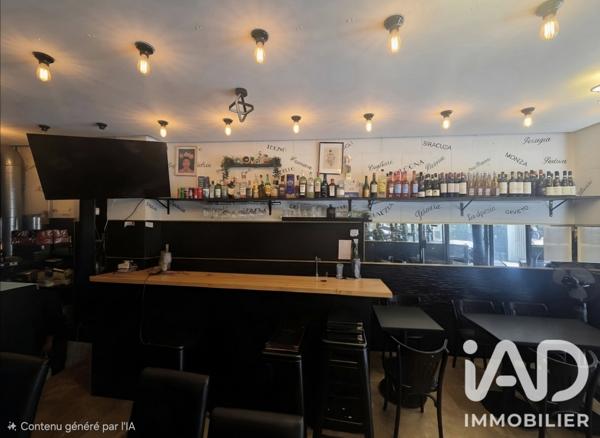 Restaurant à vendre 30 m² Paris 17