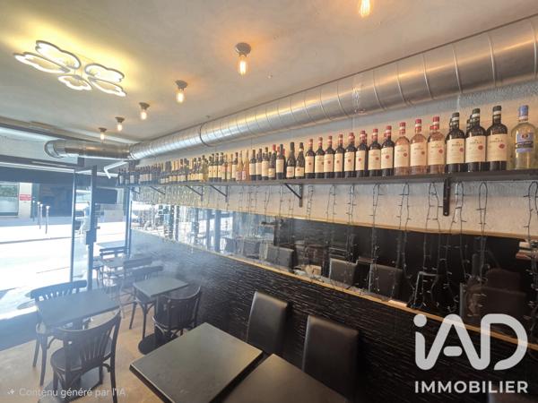Restaurant à vendre 30 m² Paris 17