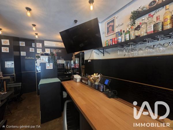 Restaurant à vendre 30 m² Paris 17