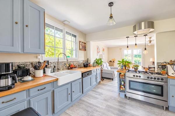 Maison à vendre 239 898 € Esvres 5 p 99 m² DPE D