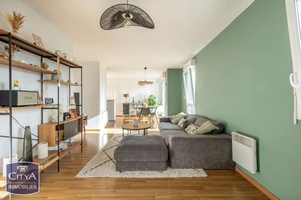 Appartement à vendre 4 pièces 91m² Boulogne-sur-Mer (62200)