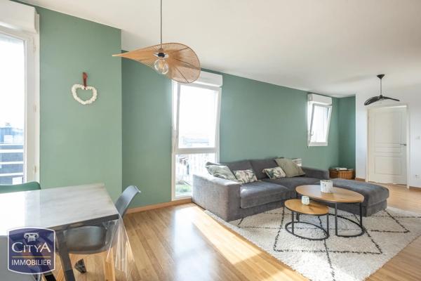 Appartement à vendre 4 pièces 91m² Boulogne-sur-Mer (62200)