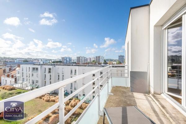 Appartement à vendre 4 pièces 91m² Boulogne-sur-Mer (62200)