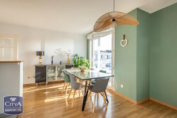 Appartement à vendre 4 pièces 91m² Boulogne-sur-Mer (62200)