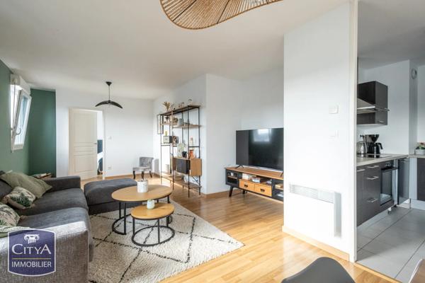 Appartement à vendre 4 pièces 91m² Boulogne-sur-Mer (62200)