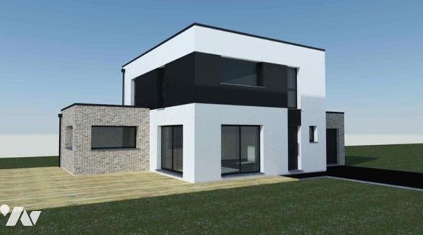 Maison individuelle à vendre en VEFA à Bray-Dunes (59123) aux prestations de qualité proposant:...