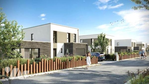 Maison individuelle à vendre en VEFA à Bray-Dunes (59123) aux prestations de qualité proposant:...