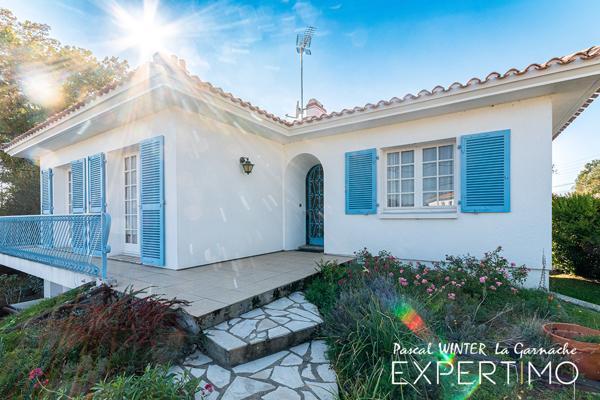 Challans (85300) Maison d'architecte 154m² avec studio indépendant