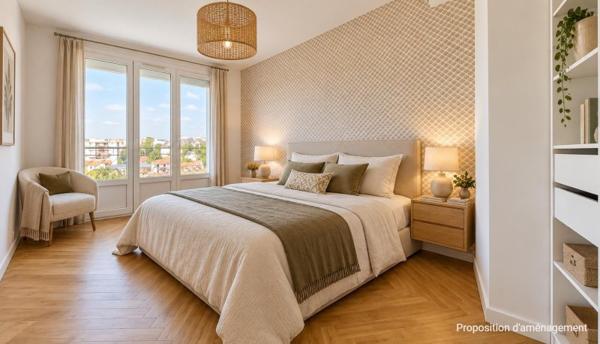 Vente / Appartement T3 à Pau (64000)