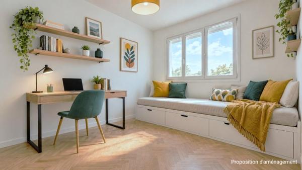 Vente / Appartement T3 à Pau (64000)