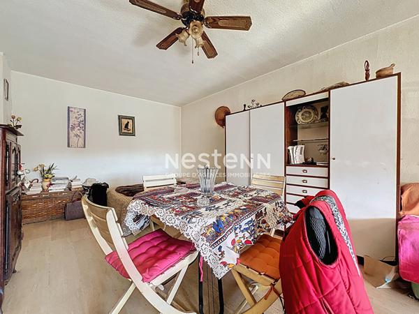 GOLFE JUAN - Studio - 32m² - Aperçu mer - Terrasse - Sud - Centre ville