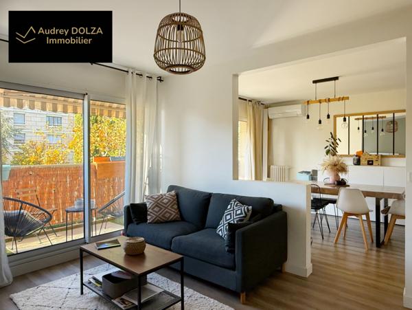 Marseille (13013) NOUVEAUTÉ - Grand T4 avec balcon dans une belle résidence - Marseille 13e - Parc de La Mongrane - 219000€