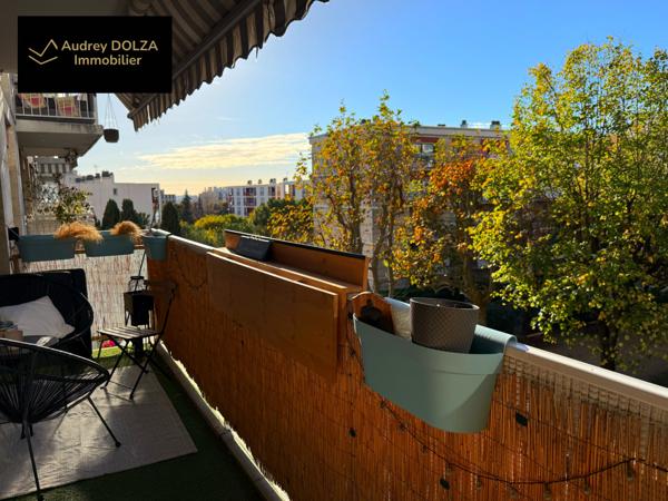 Marseille (13013) NOUVEAUTÉ - Grand T4 avec balcon dans une belle résidence - Marseille 13e - Parc de La Mongrane - 219000€