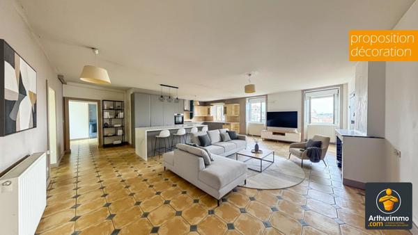 Vente Appartement 5 pièces 150 m2 à Annonay