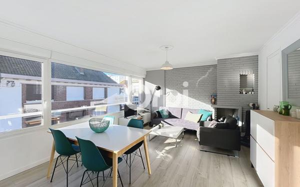 Appartement à vendre    3 pièces • 52,80 m2 Le Touquet-Paris-Plage