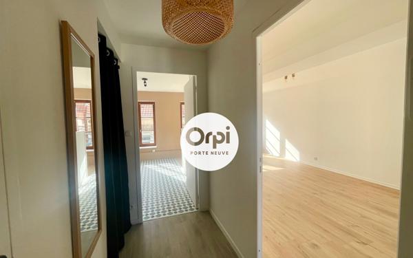 Appartement à vendre    2 pièces • 55 m2 Boulogne-sur-Mer