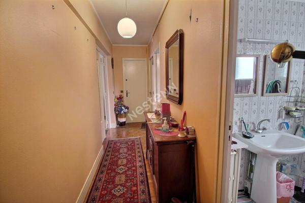 BAGNOLET, A 5MIN DU METRO GALLIENI, GRAND 2 PIECES DE 51M² TRES LUMINEUX AVEC SON EXPOSITION PLEIN SUD