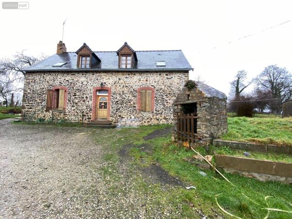 Maison à restaurer à vendre à Chailland en Mayenne (53420), ref : 53047/108