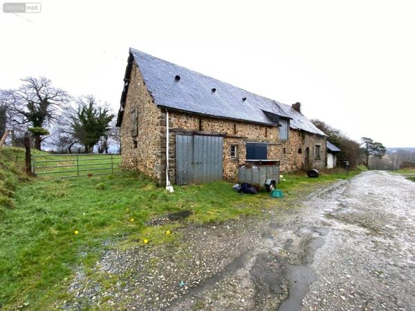 Maison à restaurer à vendre à Chailland en Mayenne (53420), ref : 53047/108