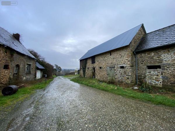 Maison à restaurer à vendre à Chailland en Mayenne (53420), ref : 53047/108