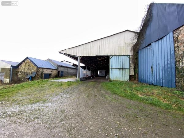 Maison à restaurer à vendre à Chailland en Mayenne (53420), ref : 53047/108