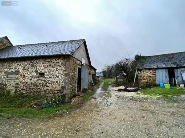 Maison à restaurer à vendre à Chailland en Mayenne (53420), ref : 53047/108