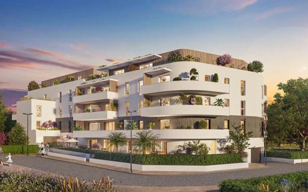 Appartement à vendre    3 pièces • 58 m2 Saint-Nazaire