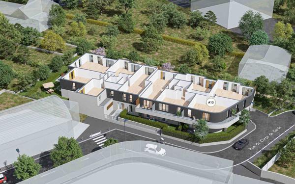 Appartement à vendre    3 pièces • 58 m2 Saint-Nazaire