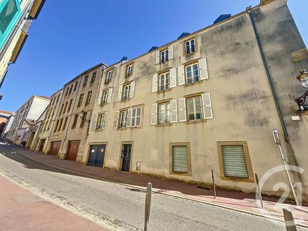 Appartement F3 à vendre  3 pièces - 62,17 m2 METZ - 57