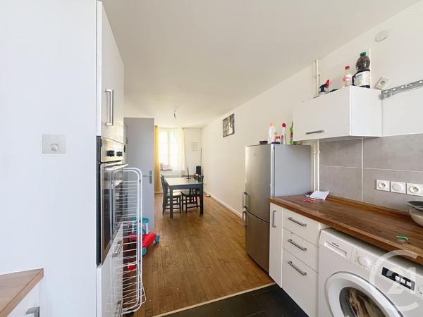 Appartement F3 à vendre  3 pièces - 62,17 m2 METZ - 57