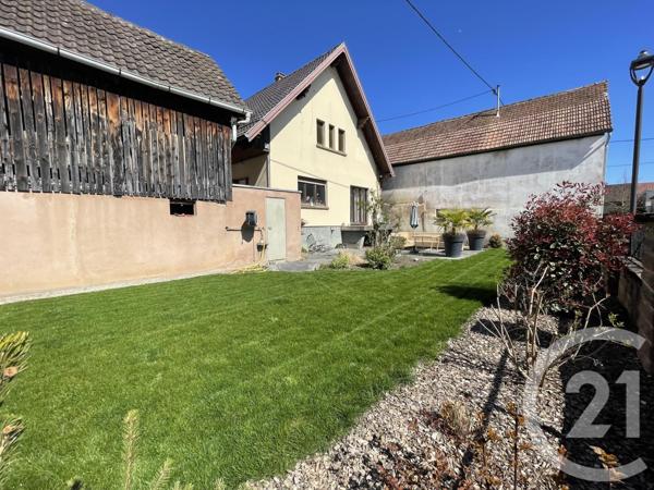 Maison à vendre  4 pièces - 118,66 m2 MEISTRATZHEIM - 67
